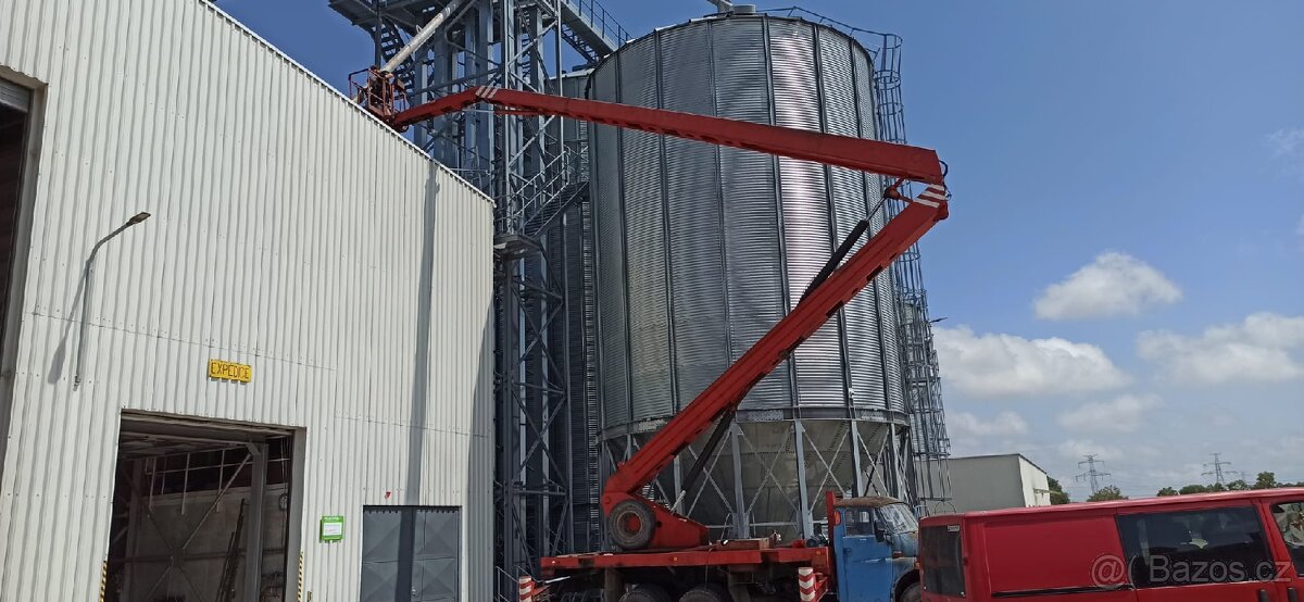Plošiny, jeřáby, bagry - 2