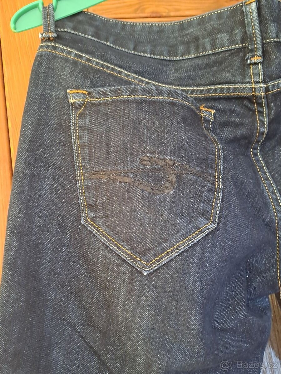 Dámské capri džíny - 2