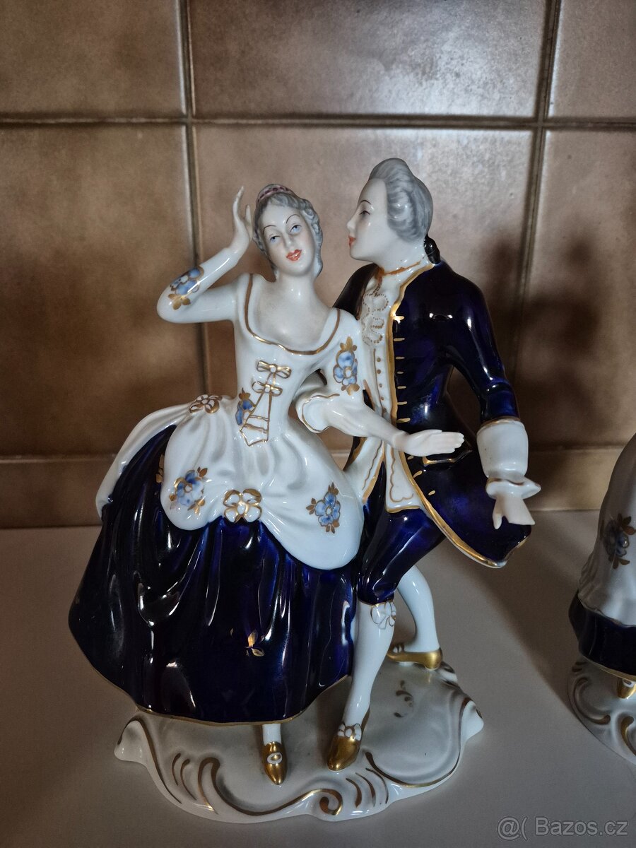 Porcelánové sošky - 2