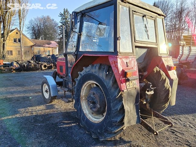 Zetor 7011 s SPZ - 2