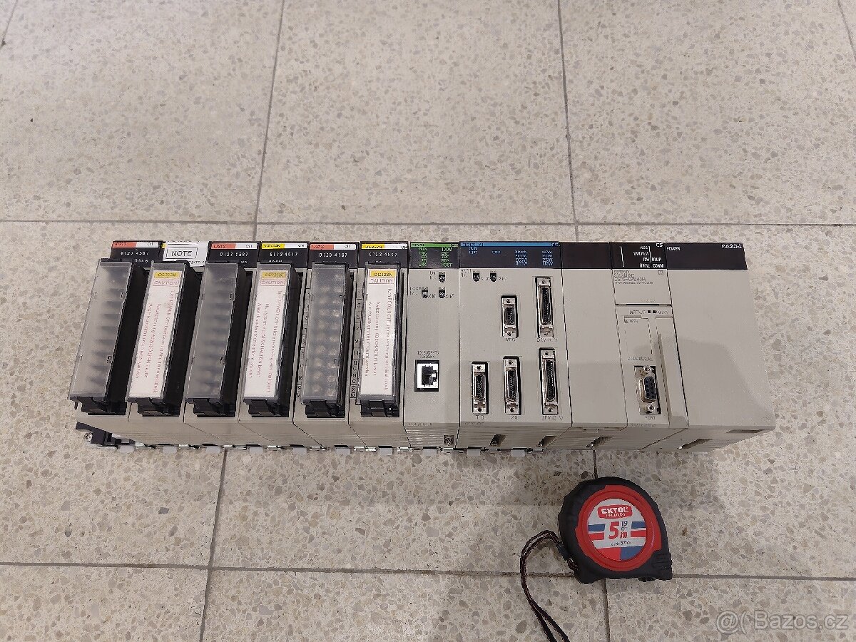 Plc moduly od omronu - 2