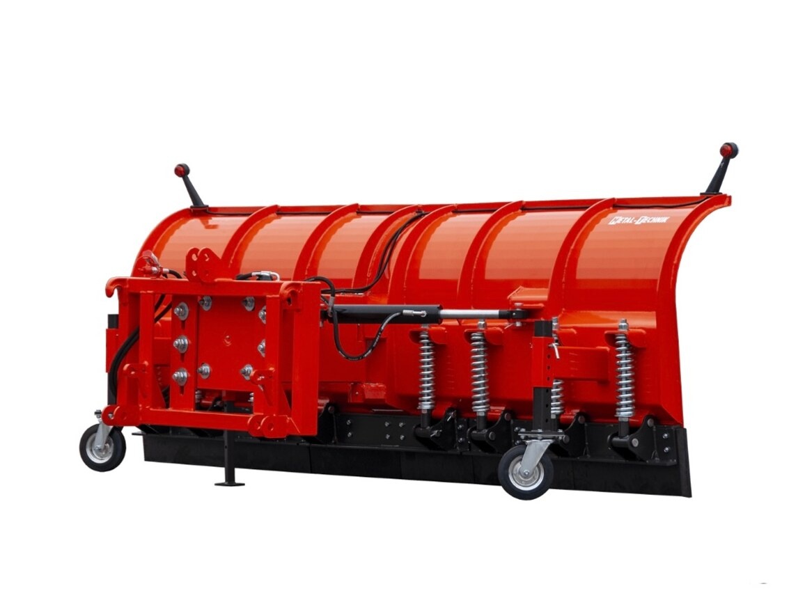 Komunální čelní radlice na snih - 2