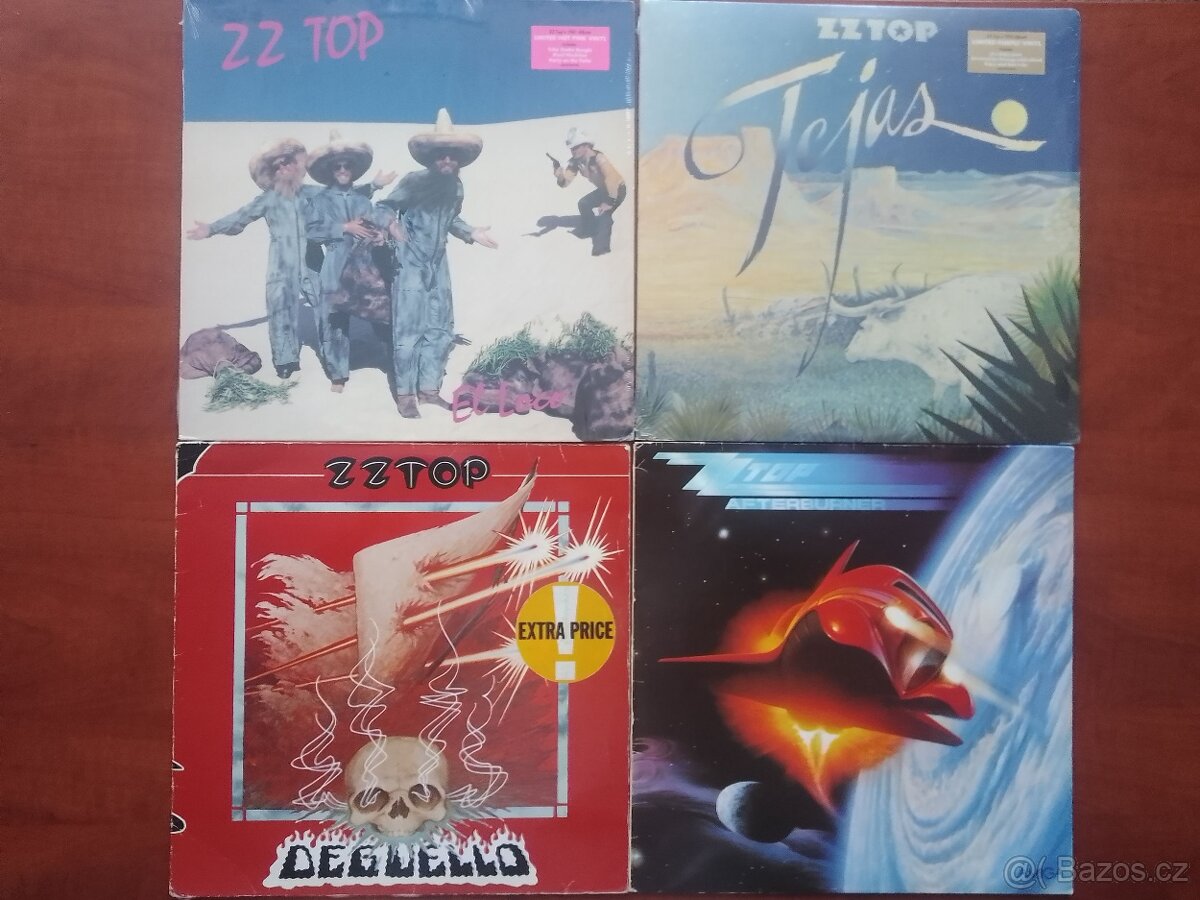 PRODÁM MIX LP DESEK - FOREIGNER,Z.Z.TOP,TRIUMPH... - 2