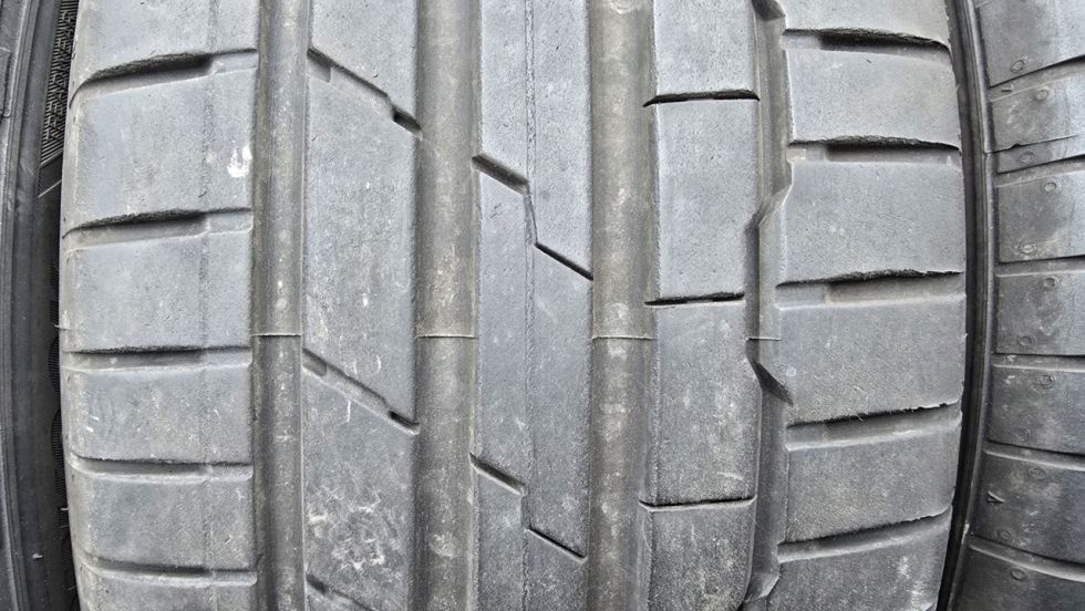 Letní pneu 225/50/17 Hankook - 2