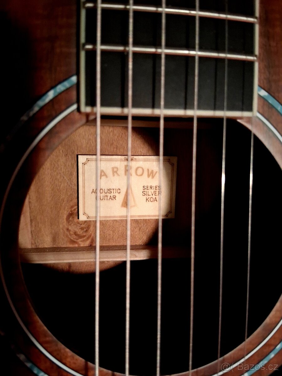 Prodám kytaru KOA - 2