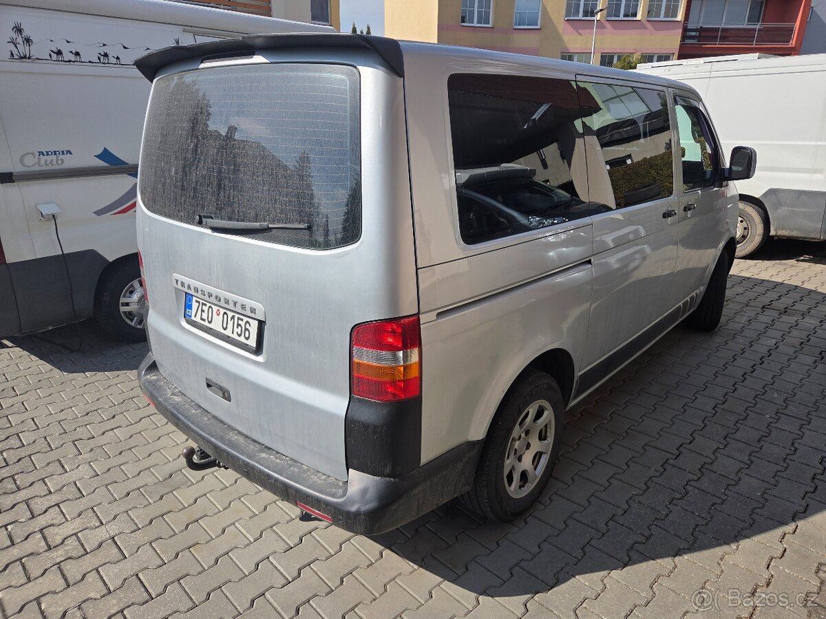 Volkswagen Trasporter 1.9 Tdi Shuttle 77kW - 2