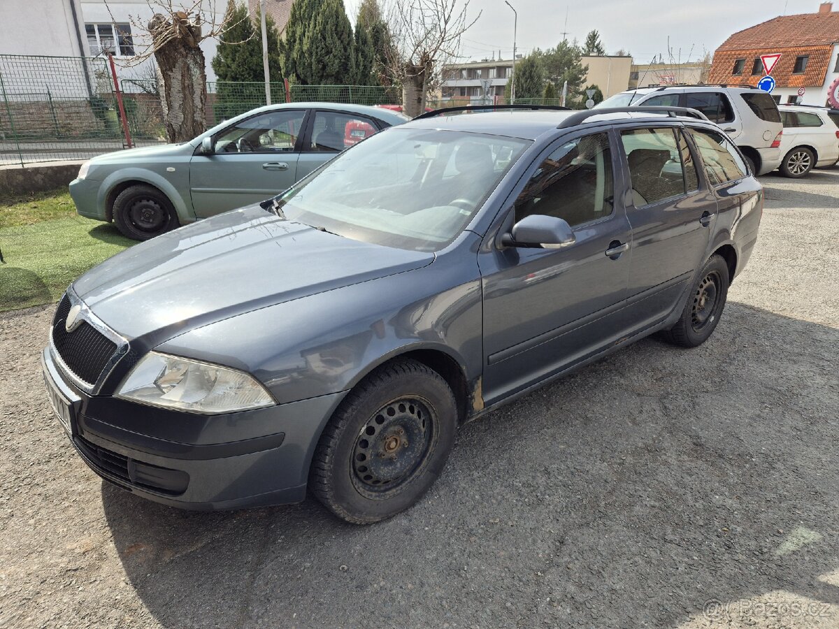 Octavia 2 1.9 tdi - 2