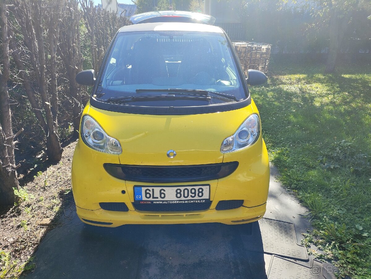 Prodám Smart Fortwo 451 super stav - 2