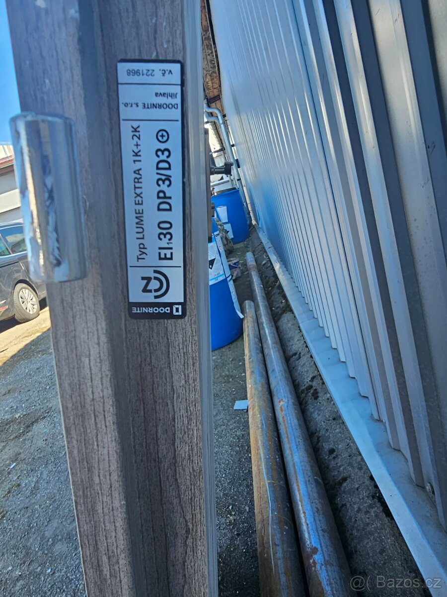 protipožární dveře - 2