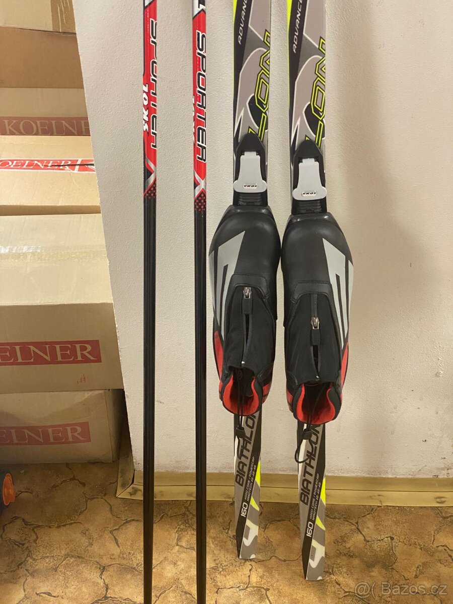 Běžkařský set - 2