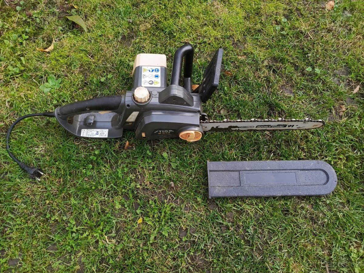 Elektrická pila Stiga - 2