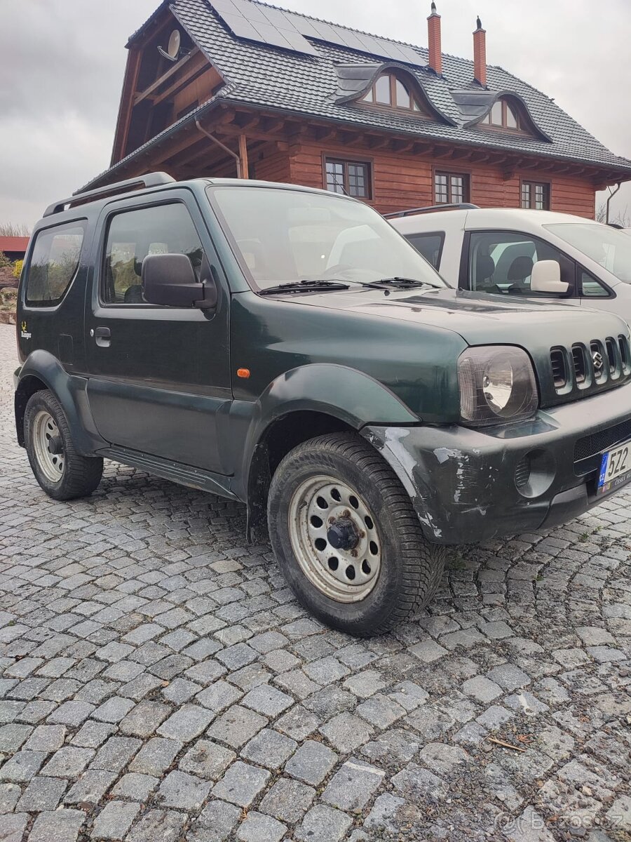 Suzuki Jimny 1.5D - 2