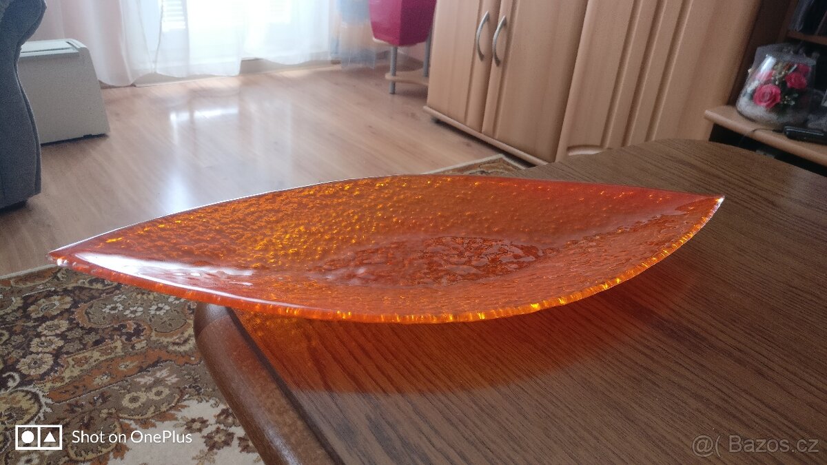 Mísy oranžové 2ks,sleva - 2