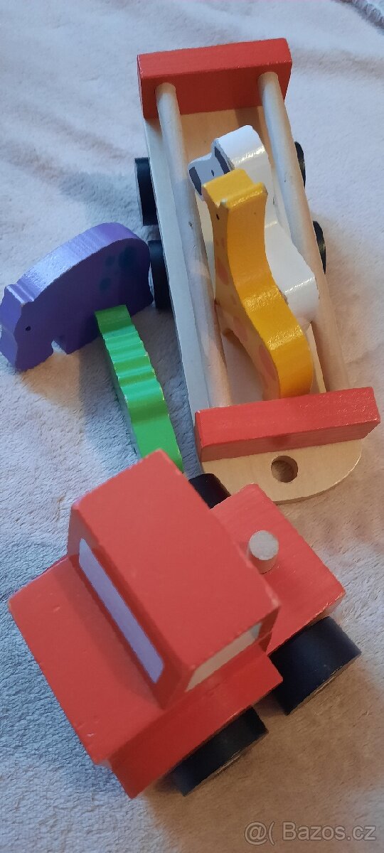 Auto dřevěné - 2