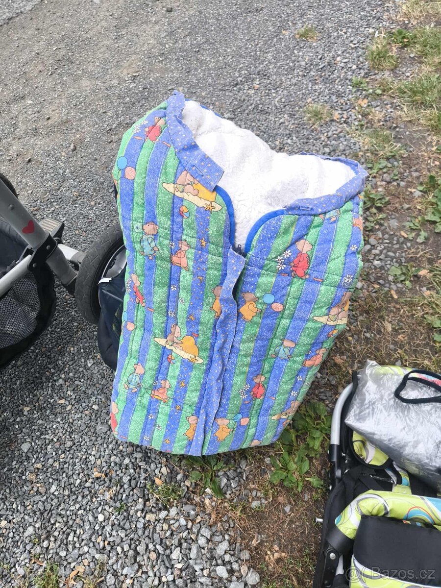 Kočárek trojkombinace - 2