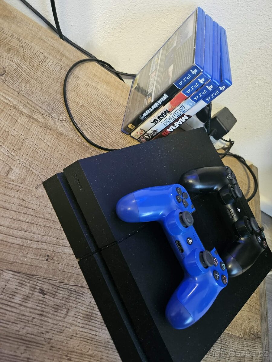PlayStation 4 + hry - 2