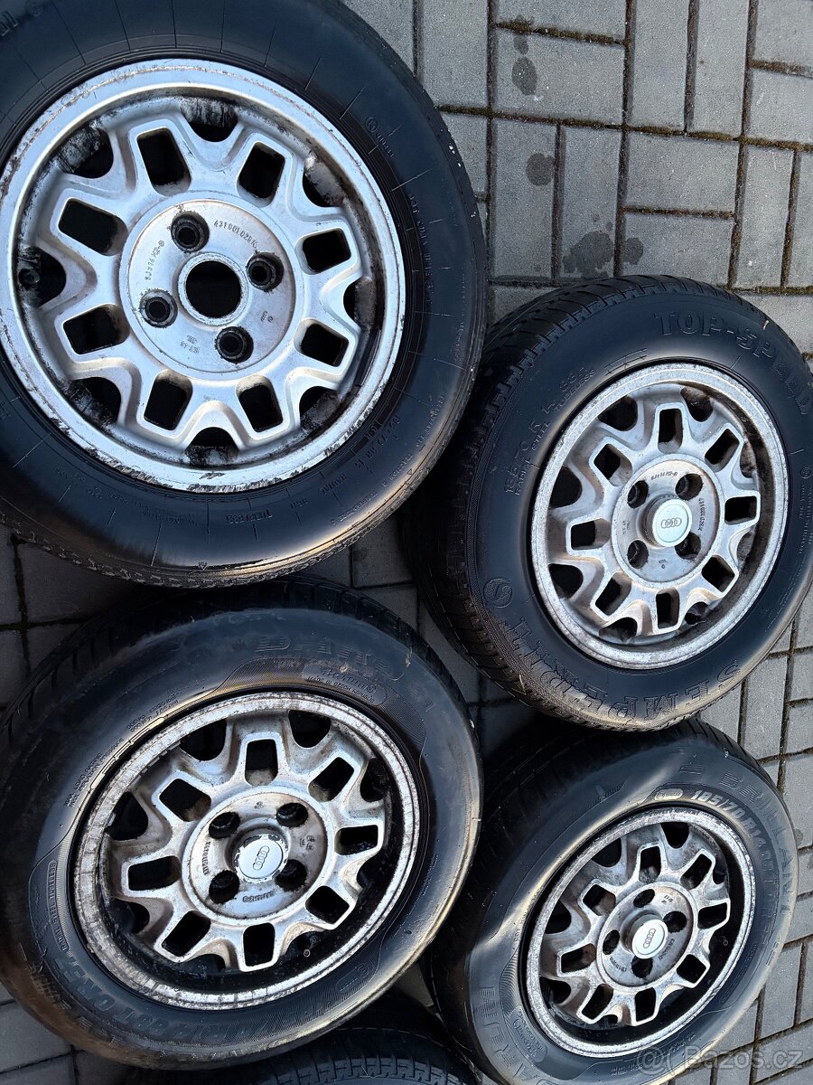Alu kola 4x100 r14 - 5 kusů - 2