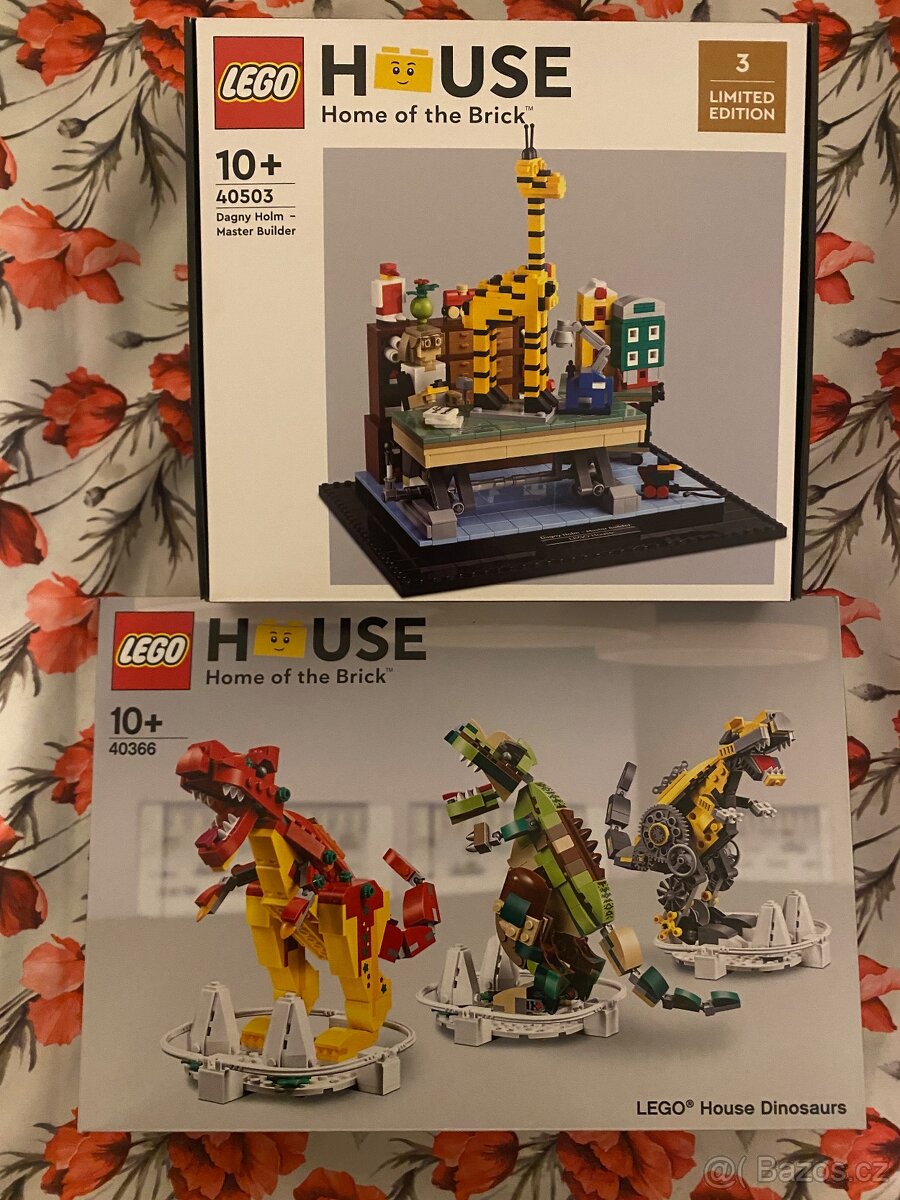 Lego 40366 a 40503 nové, Nerozbalené - 2