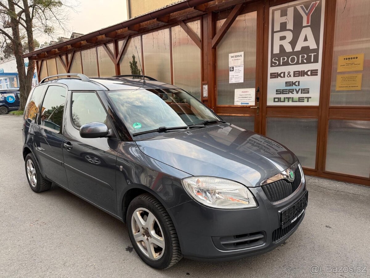 Škoda Roomster 1,6i - 2