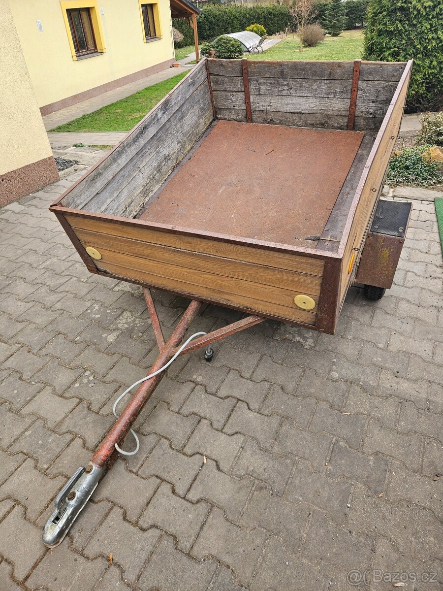 Přívěs za auto - 2