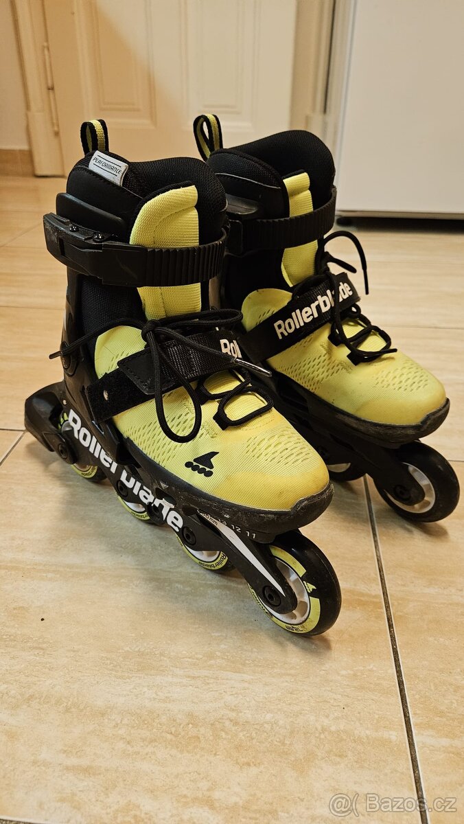 Dětské inline brusle Rollerblade 28-32 - 2
