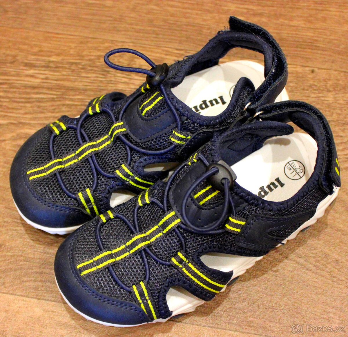 Nové a použité sandály, tenisky vel.28 a 29 LEVNĚ - 2