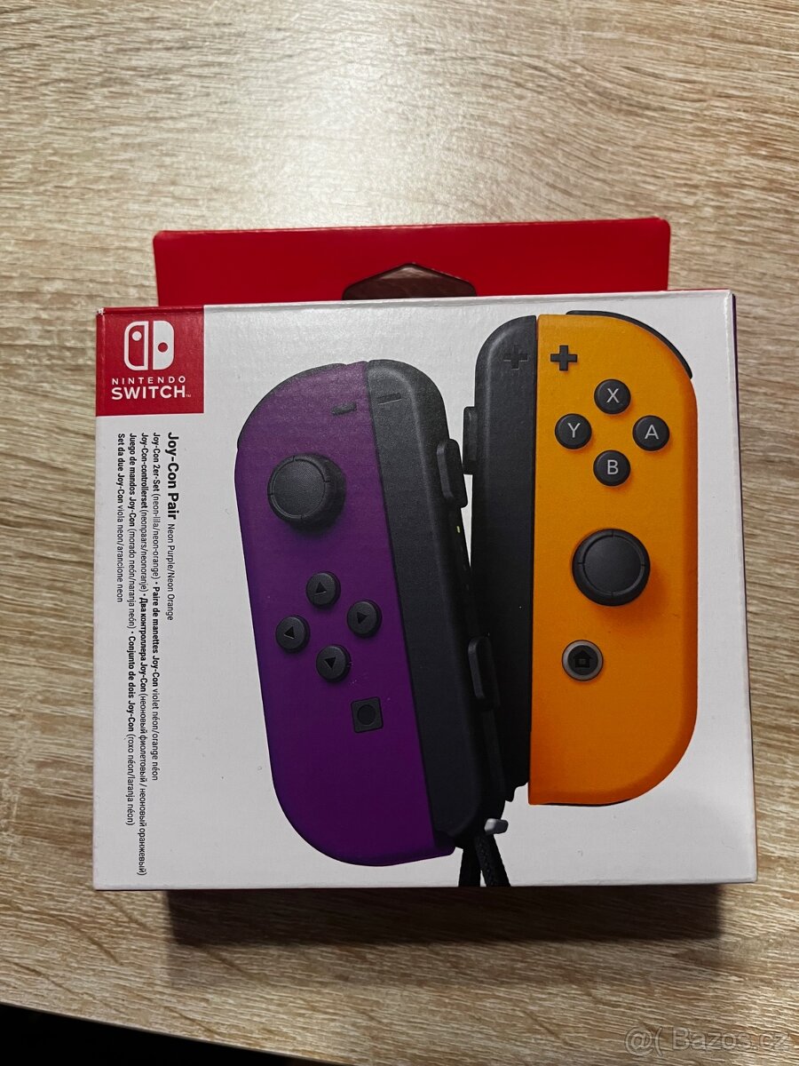 NINTENDO SWITCH JOY-CON, STAV NOVÝCH - 2
