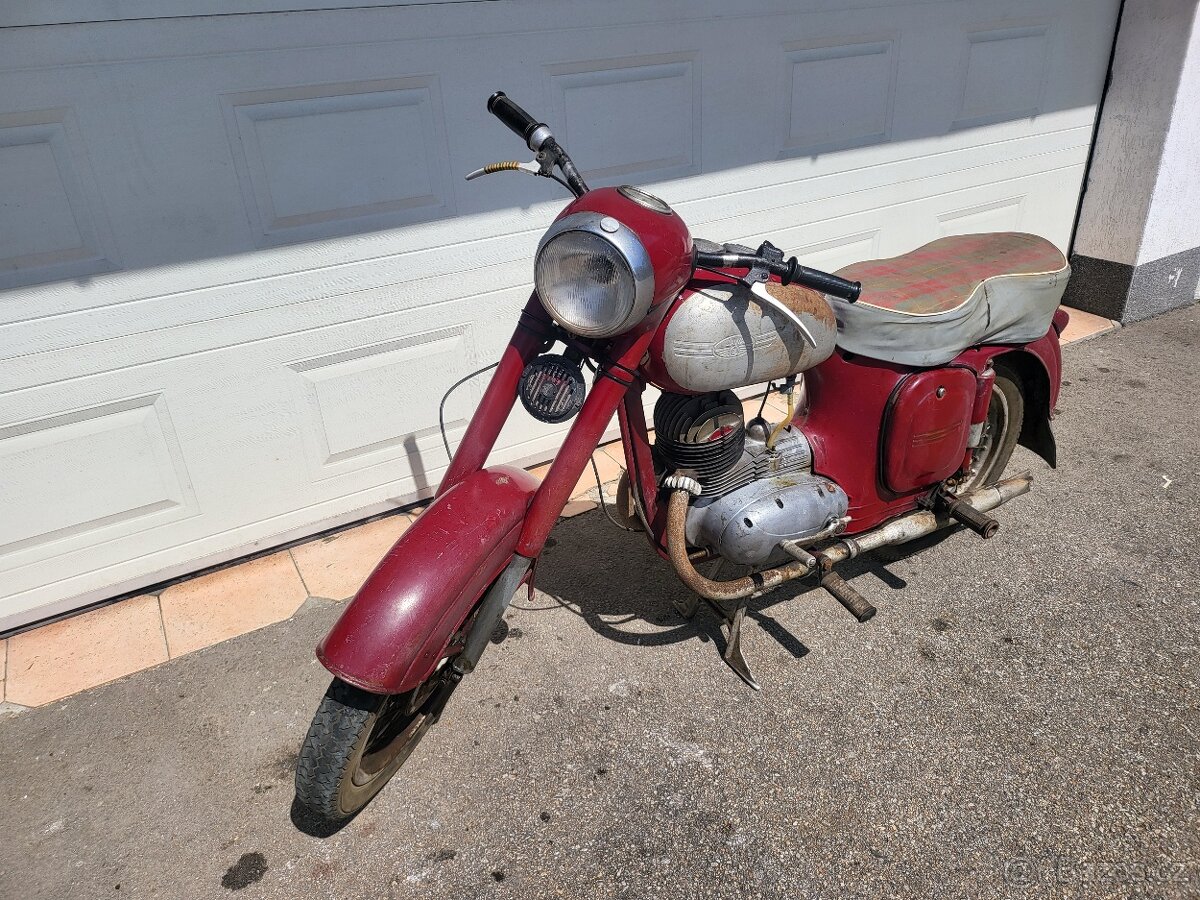 Prodám Jawa 175/356 bez TP - 2