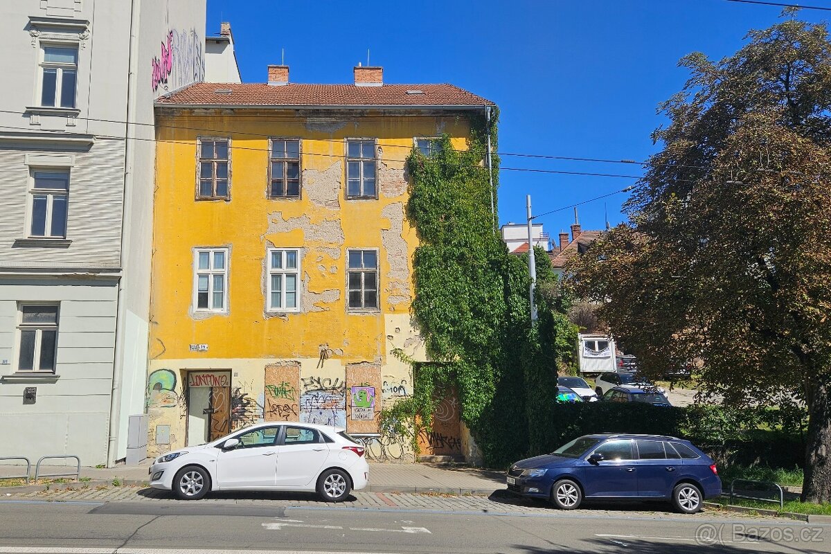 Dražba bytového domu - Úvoz 14, Brno - 2