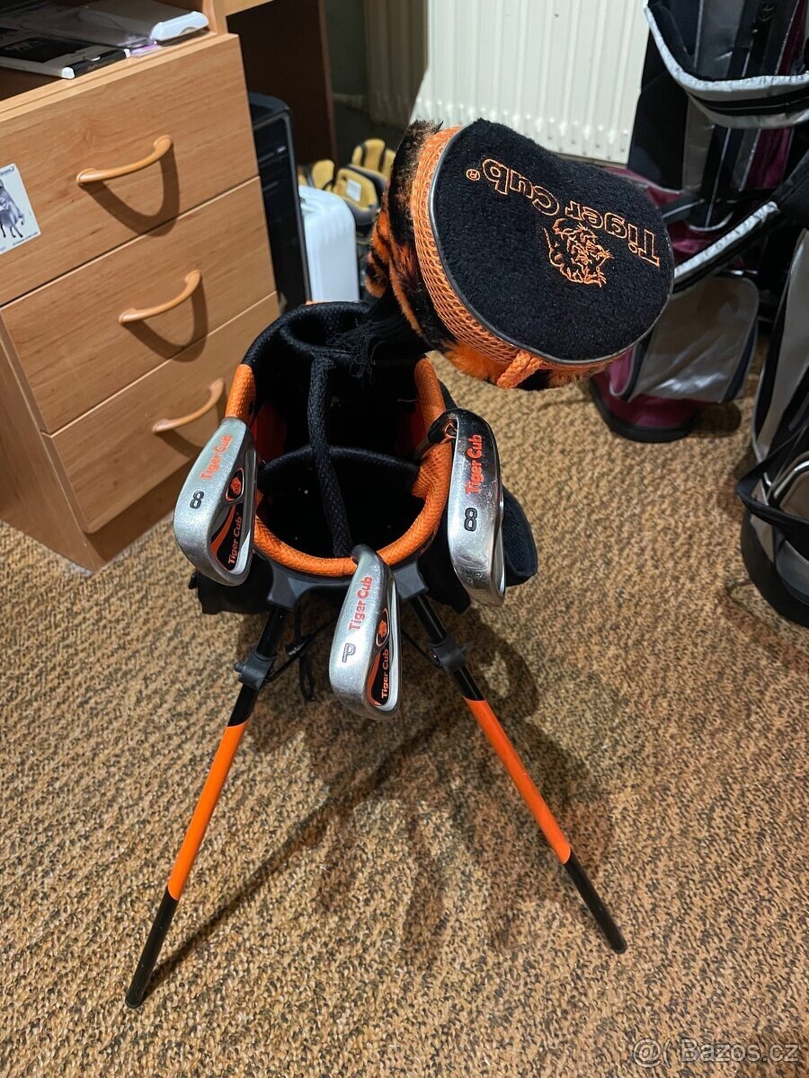 Tiger Cub Young Pro - dětská sada + bag - 2