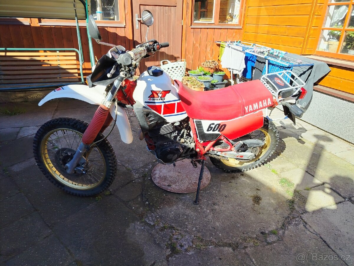 Yamaha xt 600 43f - 2