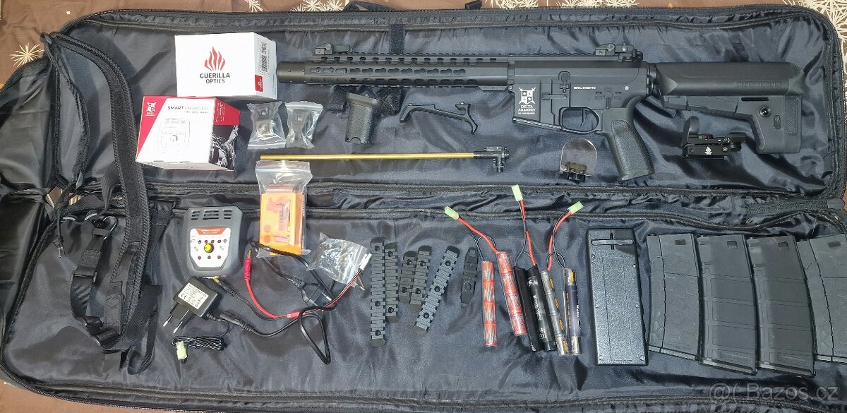 AR15 SilentOps DMR ALPHA Delta armory - 2