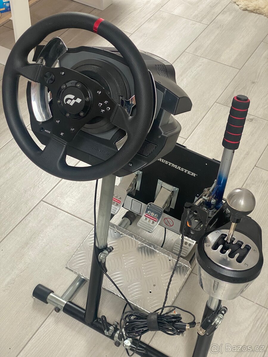 Thrustmaster T500 RS + pedály T3PA PRO - 2