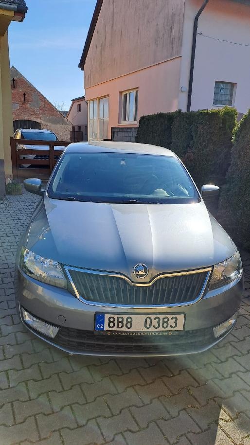Škoda Rapid - 2