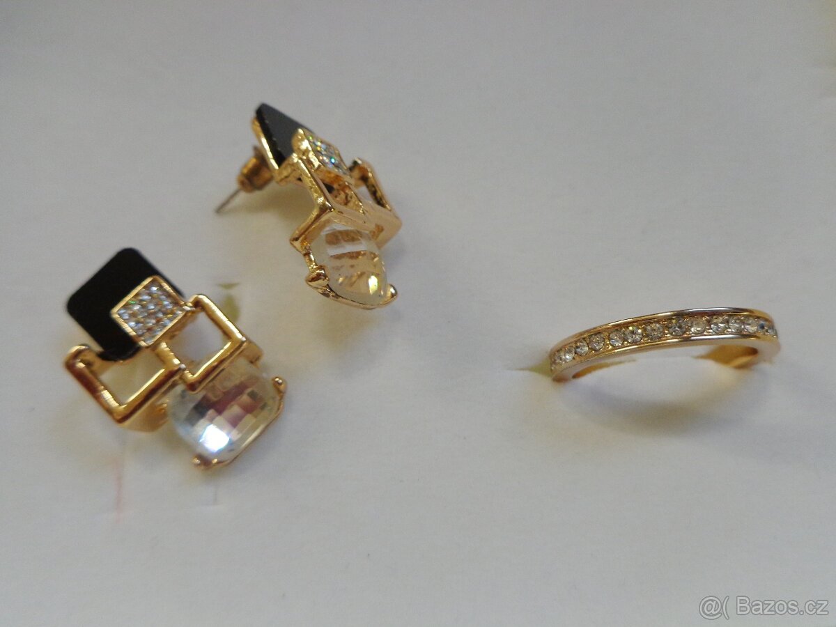 Set černo-čirý - 2