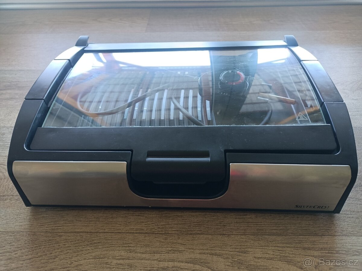 Elektrický gril - SilverCrest - 2