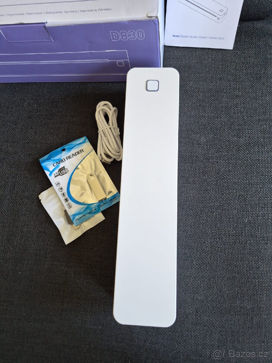 Nová termální tiskárna - 2