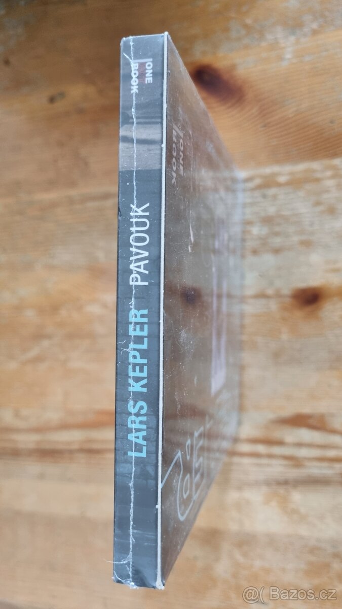 Pavouk.Lars Kepler. - 2
