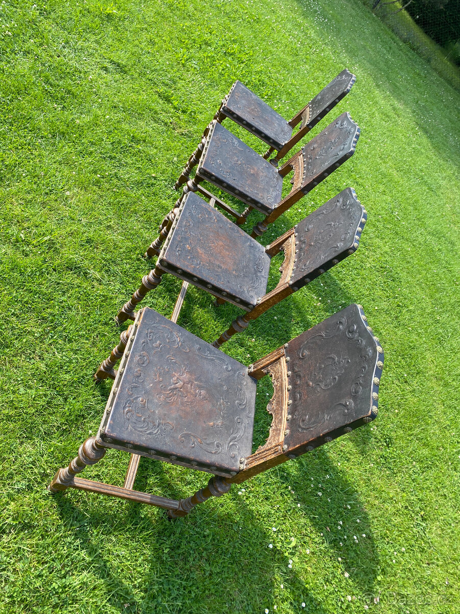 Rustikální židle - 2