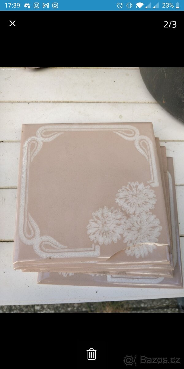 Rako retro obklad - 2