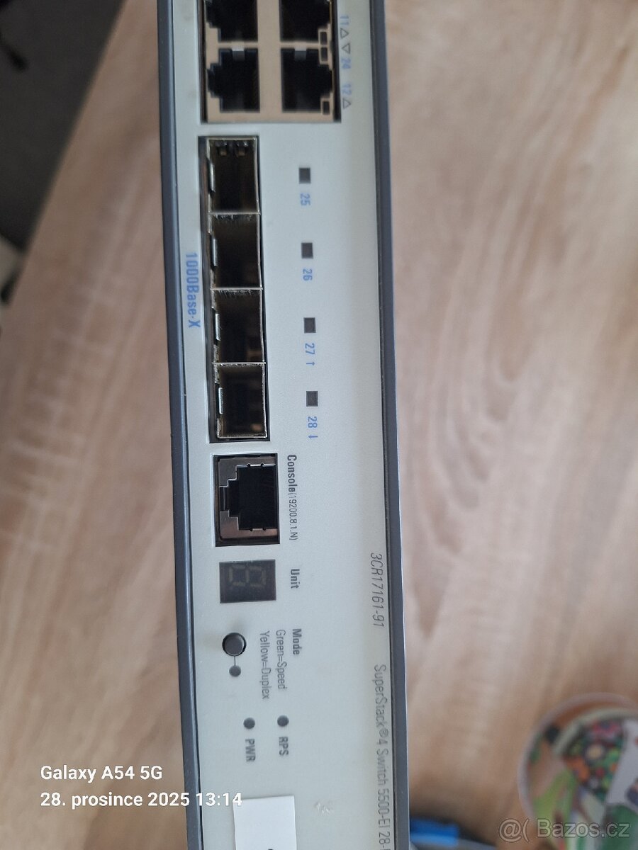 3COM switch 5500-EI-28port + 4x 1000BaseX - 2