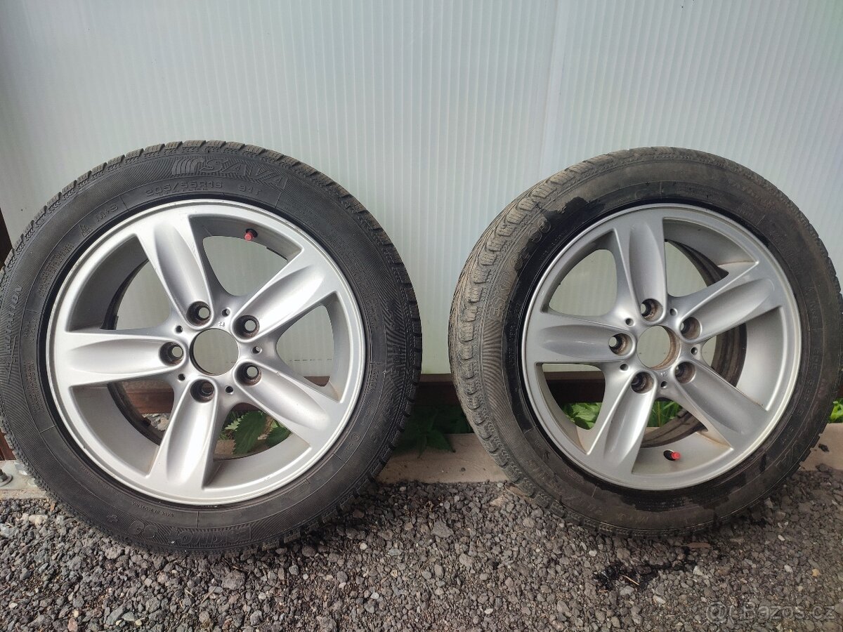 ALU kola bmw 5x120 r16 - 2