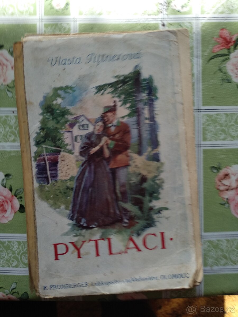 RETRO knížky - stáří cca 100 let - 2