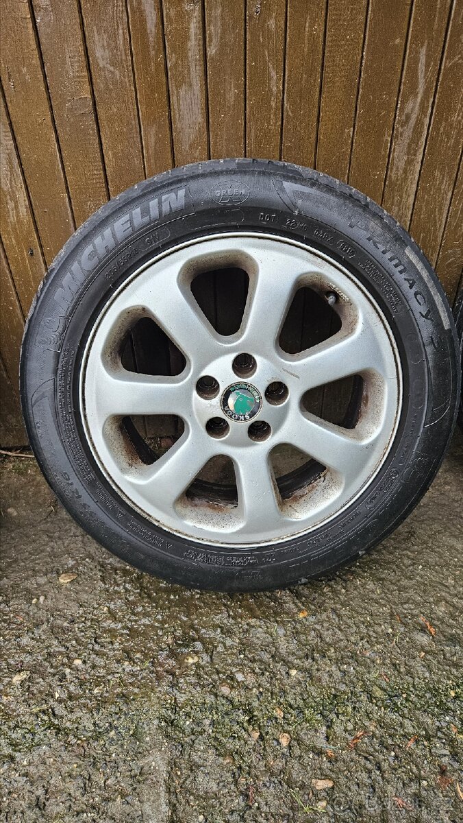 Alu kola r16 octavia L&K - 2