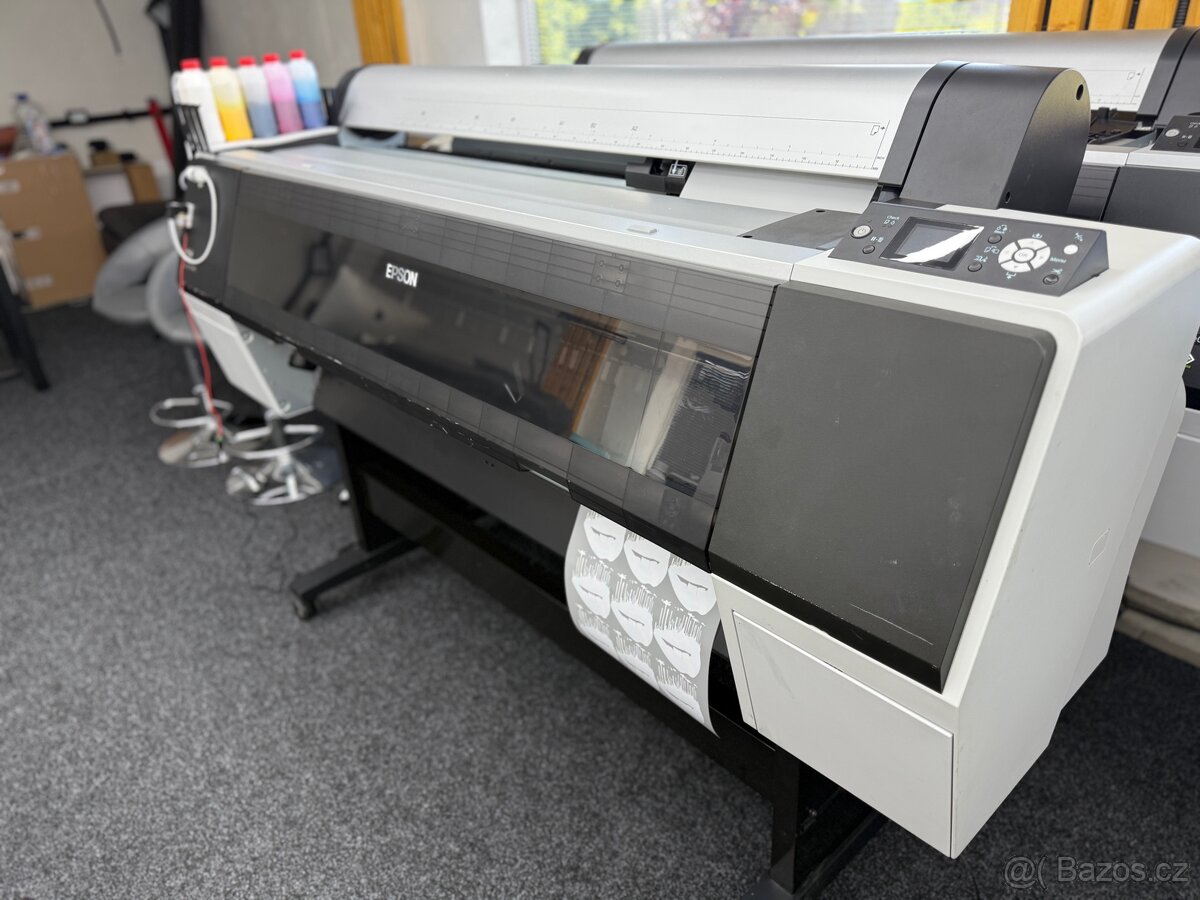 Epson DTF Pro 110cm CMYK+4WHITE Top STAV - 2