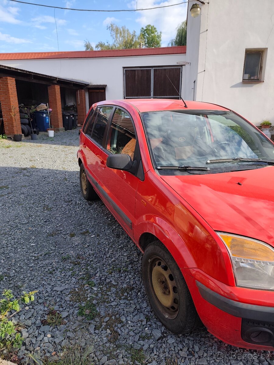Ford fusion 1.4 - 2