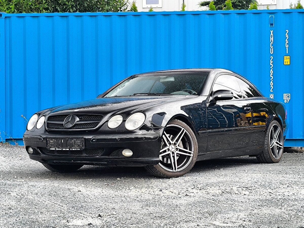 Mercedes CL500 _ W215 - 2