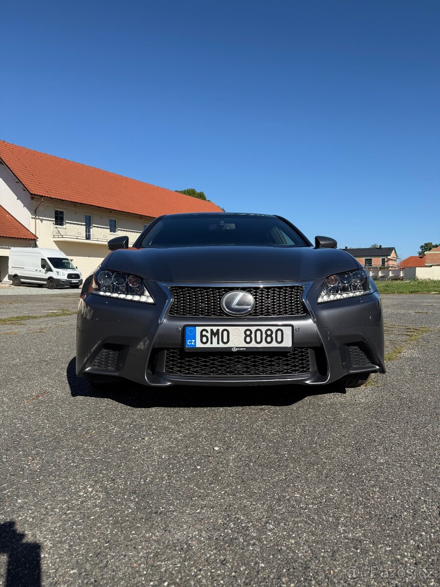 Lexus GS450h F-sport 2012 - 2