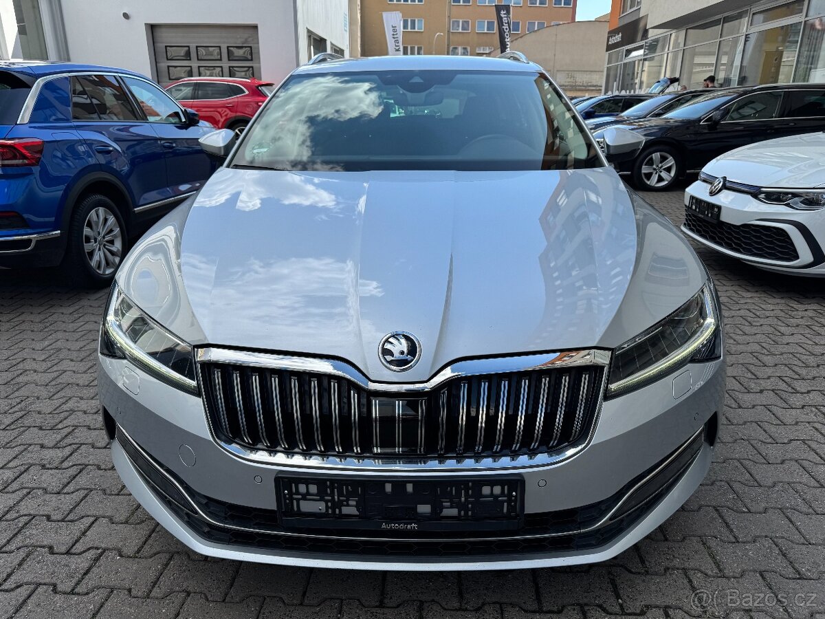 Škoda Superb 3 2.0 TDI 110kW DSG Matrix LED ACC Kamera Navi - 2