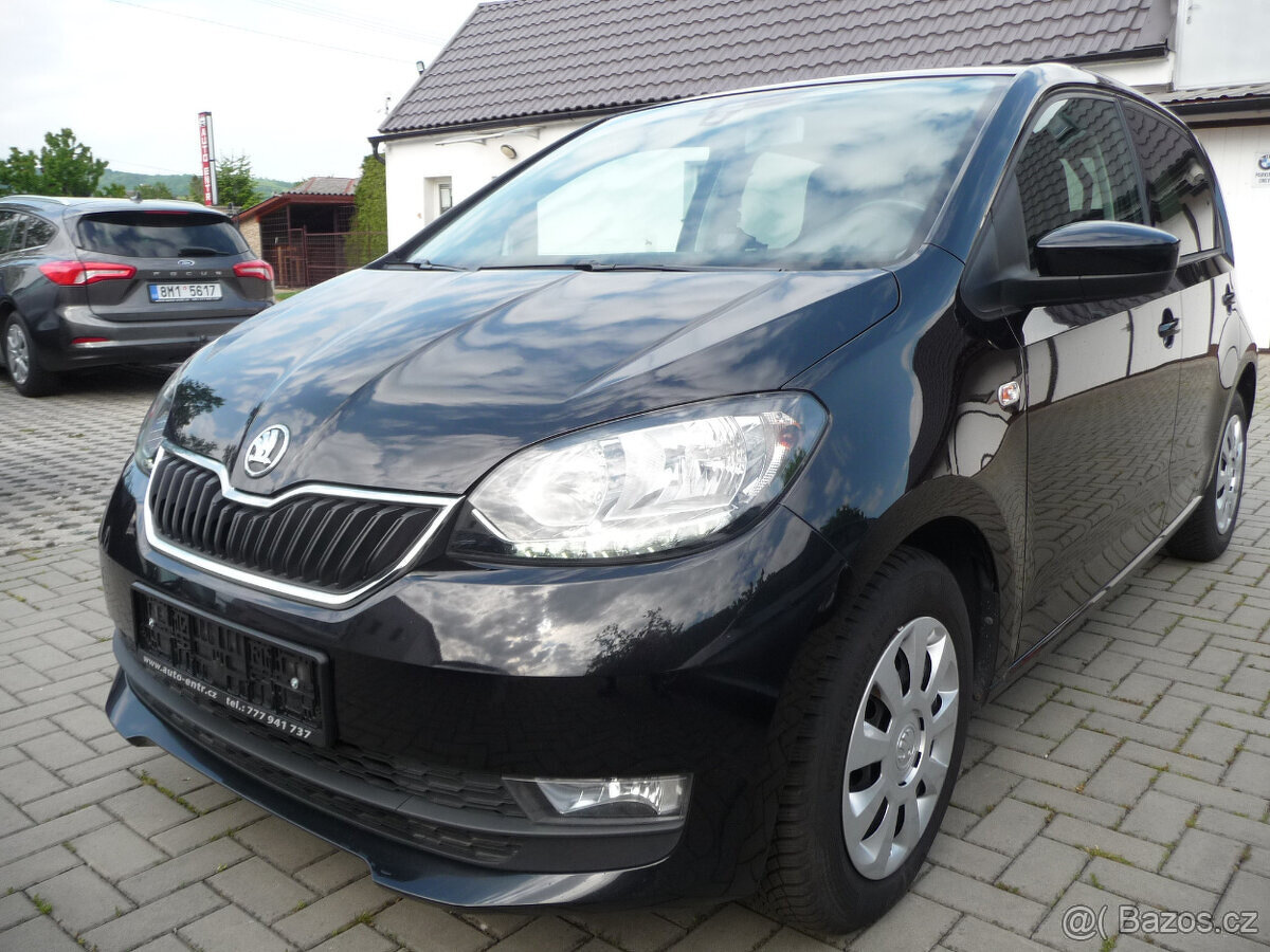 Škoda Citigo 1.0i 60k.s Family po prvmím majiteli - 2